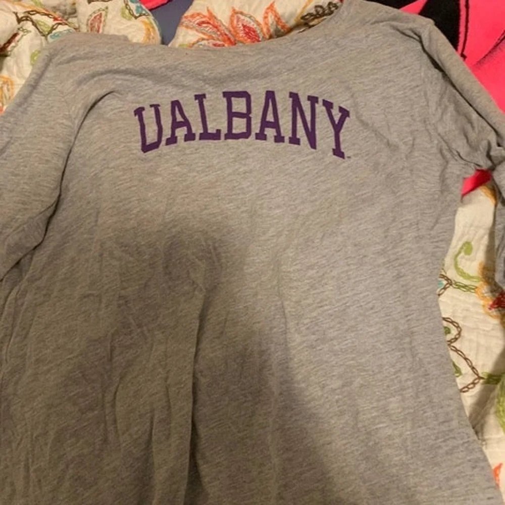 UAlbany Long Sleeve T Shirt